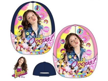 DÍVČÍ KŠILTOVKA SOY LUNA modrá (Velikost 52)