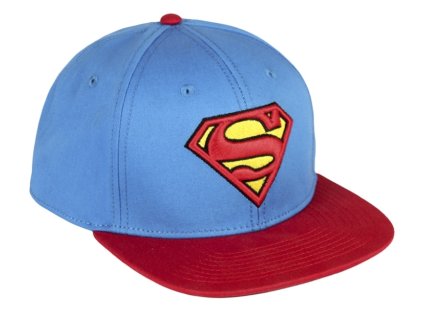 LETNÍ KŠILTOVKA SUPERMAN