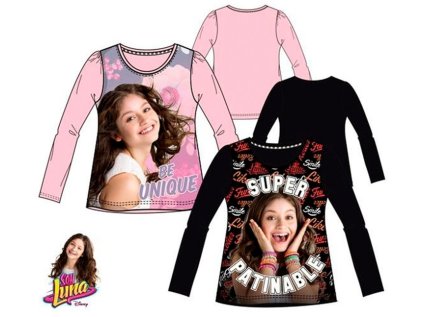 DÍVČÍ TRIČKO SOY LUNA černé (Velikost 116)