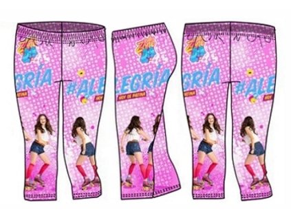 DÍVČÍ 3/4 LEGÍNY SOY LUNA růžové (Velikost 122/128)