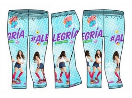 DÍVČÍ 3/4 LEGÍNY SOY LUNA modré (Velikost 122/128)