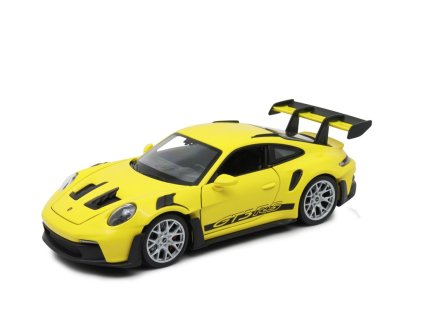 Welly Porsche 911 GT3 RS 992 1:24 červené