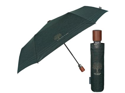 automaticky skladaci dazdnik peretti green rigato verde 19154