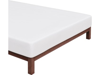 Jersey prostěradlo Bílé Rozměr: 90x200 cm