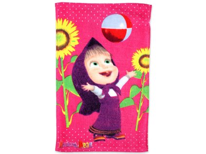 25848 detsky rucnik masa a medved 30x50cm
