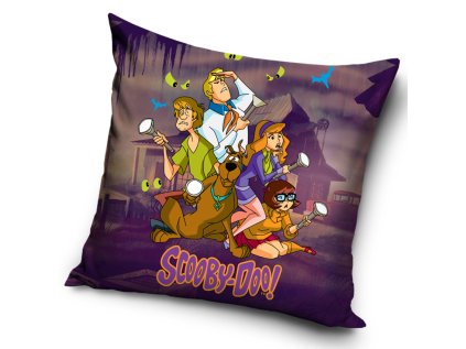 Dětský polštářek Scooby Doo Noční výprava