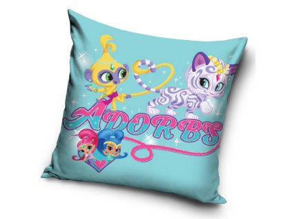 Povlak na polštářek Shimmer and Shine Tala a Nahal