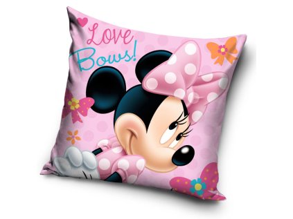 35940 detsky polstarek minnie love bows
