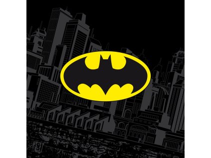 36504 magicky rucnicek batman 30x30 cm