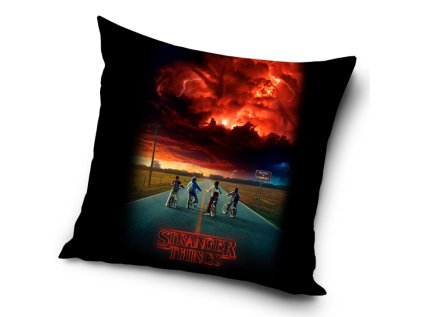 Povlak na polštářek Stranger Things Storm Guards