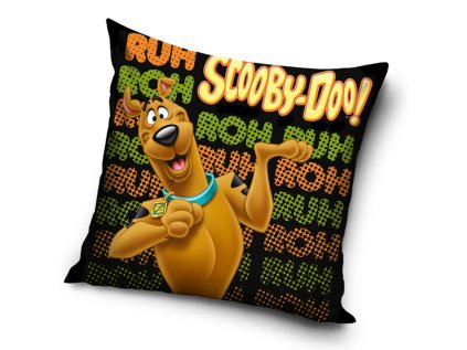Povlak na polštářek Veselý Scooby Doo
