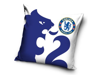 37503 fotbalovy polstarek chelsea fc blue lion