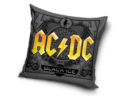 37539 dekoracni polstarek ac dc black ice tour acdc181011