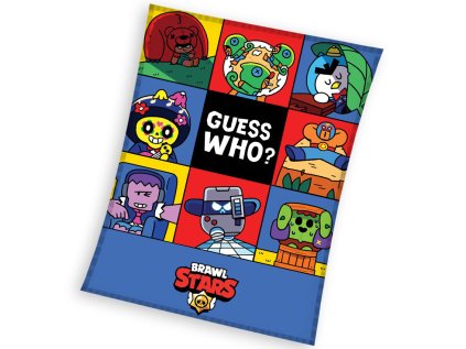 38842 detska deka brawl stars hadej kdo 110x140