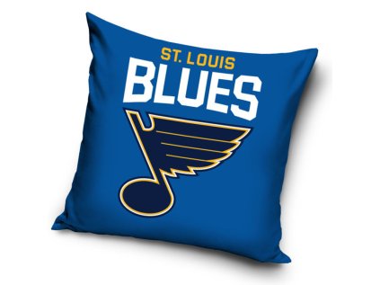 Polštářek NHL St. Louis Blues Light Blue