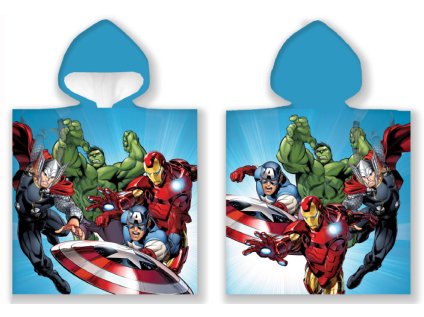 Dětské pončo Avengers Super Heroes
