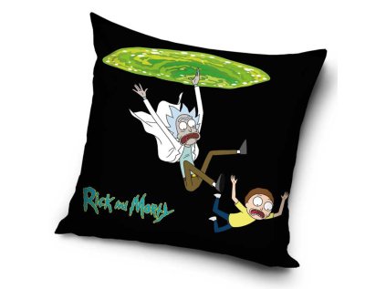 Povlak na polštářek Rick and Morty Volný Pád