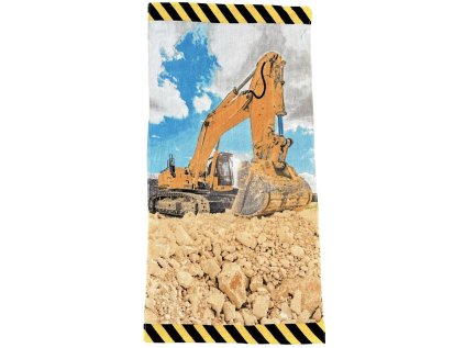 40750 detska osuska zluty bagr