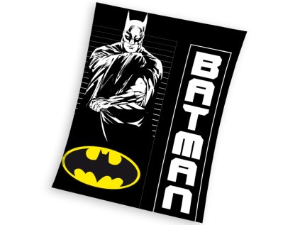 40960 detska deka batman strazce noci 130x170