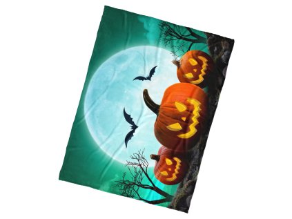 41253 detska deka dyne halloween 150x200