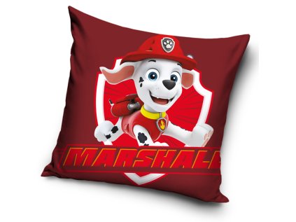 Dětský polštářek Tlapková Patrola Erb Marshall