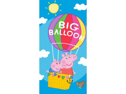 42470 detska osuska prasatko pepina a tomik v balonu