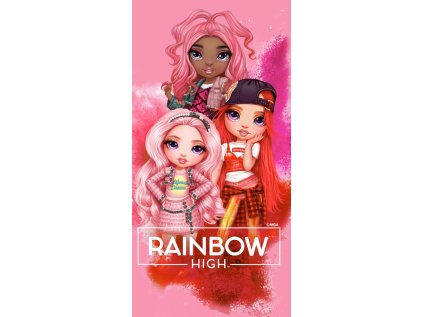 42503 detska osuska panenky rainbow high ruzovy styl