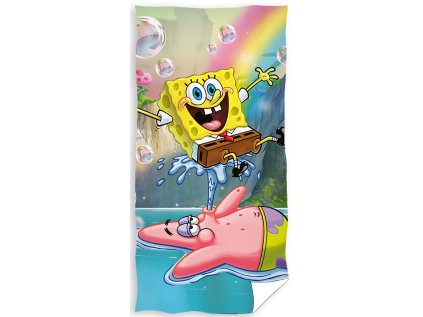 42548 detske ponco sponge bob vodotrysk