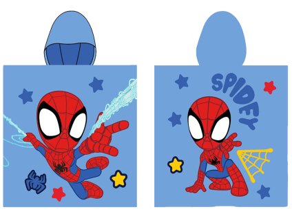 42557 detske ponco spidey zasahuje