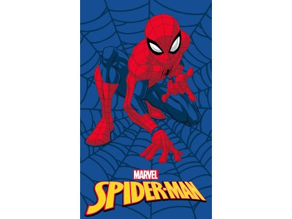 42560 detsky rucnik spider man pavouci muz 30x50