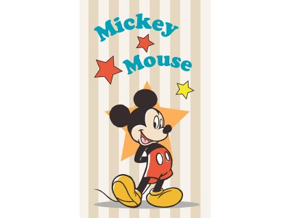 42575 detsky rucnik hvezda mickey mouse 30x50