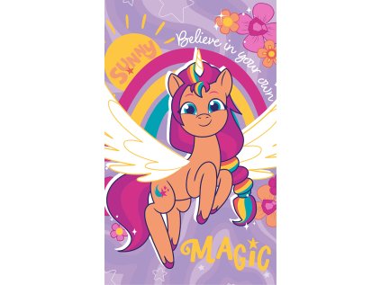 42632 detsky rucnik my little pony kouzelna sunny 30x50