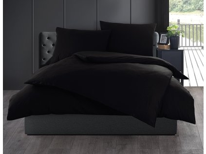 43122 bavlnene povleceni color cerne bedtex 140x200 70x90 339109