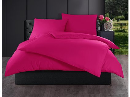 43125 bavlnene povleceni color fuchsiove bedtex 140x200 70x90 339383