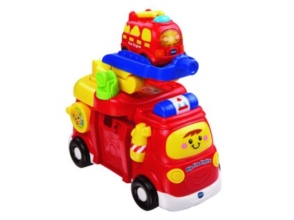 Tut Tut - Velké hasičské auto CZ