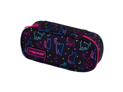 Jednokomorový penál / pouzdro Head NIGHT CAT, AC6, 503024036
