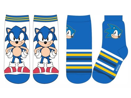 CHLAPECKÉ PONOŽKY SONIC SADA 2 KS (Velikost 23/26)