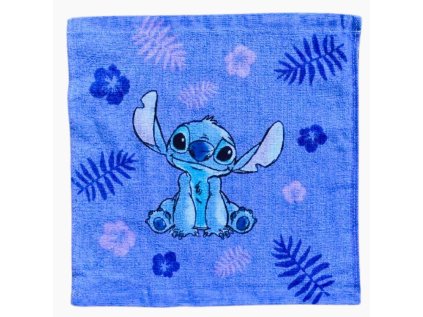 RUČNÍK NA OBLIČEJ STITCH crbt 16217 fialový (Velikost uni)