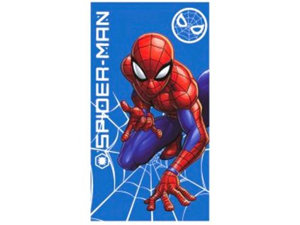 RUČNÍK SPIDERMAN JFK 99431 modrý (Velikost uni)