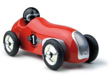 Vilac Historické závodní auto červené