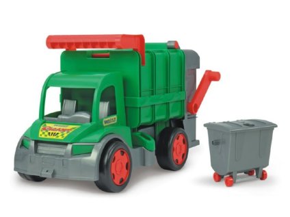 Auto Gigant popelář + kontejner plast 65cm Wader Farmer