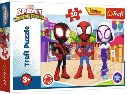 vyr 4206 trefl spider man 30 przygody spiday a i przyj