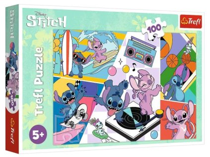 vyr 4212 trefl puzzle 100el wspomnienia lilo stitch d