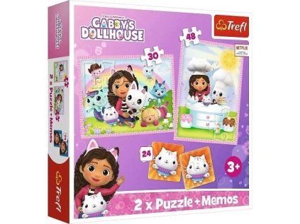 vyr 4220 trefl puzzle 2w1 30 48el memos gabi z ko