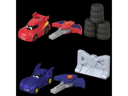FP BATWHEELS VYSTŘELOVACÍ AUTO ASST