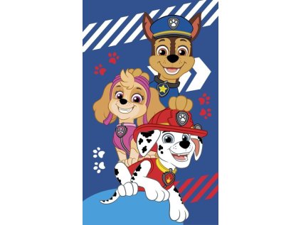 ST 187201 detsky rucnik paw patrol blue
