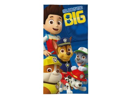 DETEXPOL Osuška Paw Patrol no job Bavlna - Froté, 70/140 cm