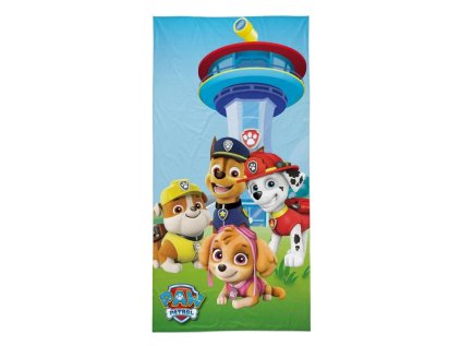 DETEXPOL Osuška Paw Patrol Bavlna - Froté, 70/140 cm