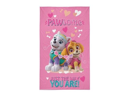 DL 211410 detsky rucnik paw patrol srdicka