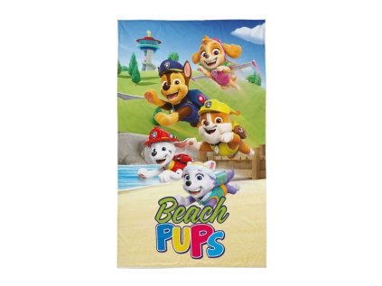 DL 211427 detsky rucnik paw patrol beach